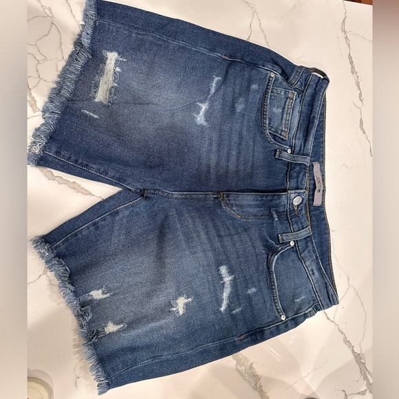 Joe’s Jeans Size 28 Denim Shorts Stretch - Picture 1 of 7